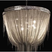 DRIFT MODERN GLASS PENDANT CHANDELIER 23.62" 31.5" 39.37" 47.24"D