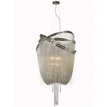DRIFT MODERN GLASS PENDANT CHANDELIER 23.62" 31.5" 39.37" 47.24"D