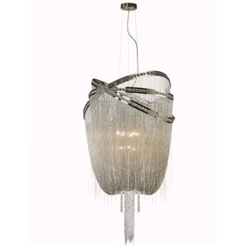 DRIFT MODERN GLASS PENDANT CHANDELIER 23.62" 31.5" 39.37" 47.24"D