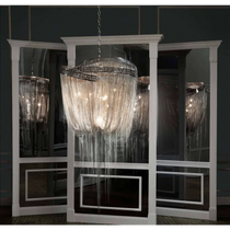 DRIFT MODERN GLASS PENDANT CHANDELIER 23.62" 31.5" 39.37" 47.24"D
