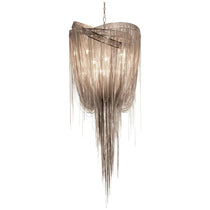 DRIFT MODERN GLASS PENDANT CHANDELIER 23.62" 31.5" 39.37" 47.24"D