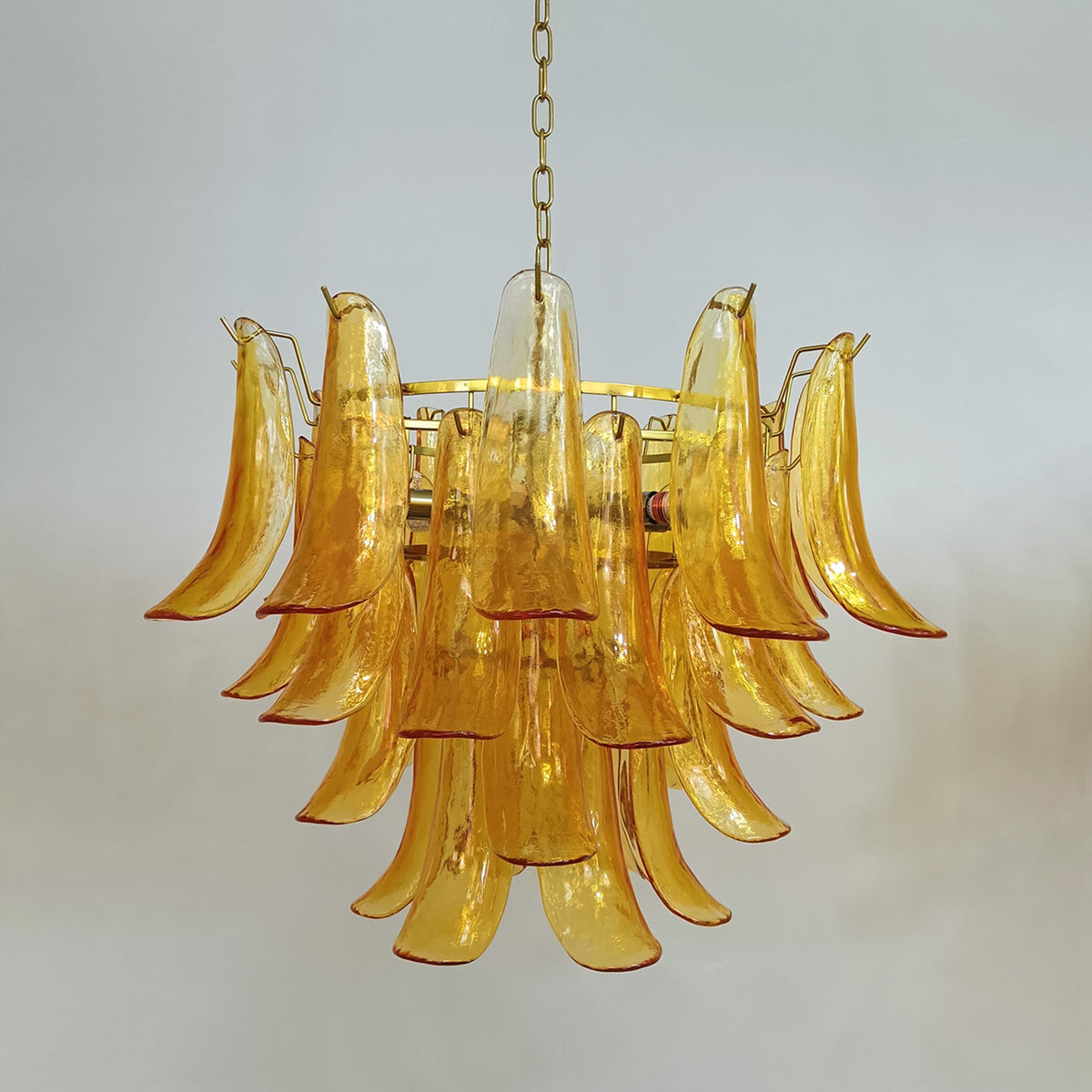 Murano Glass Petals Chandelier