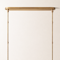 Hastings Linear Chandelier