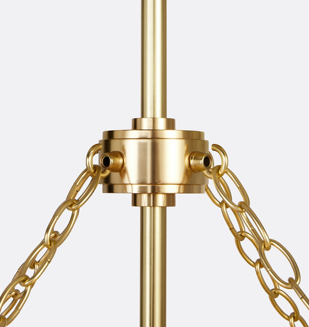 Nadia Alabaster Chandelier 30" 41"