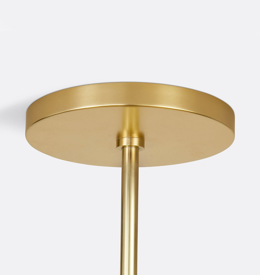 Nadia Alabaster Chandelier 30" 41"