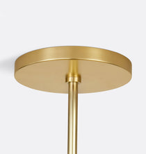 Nadia Alabaster Chandelier 30" 41"