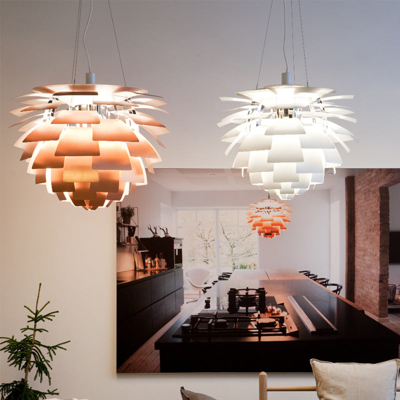 Pine Cone Chandelier