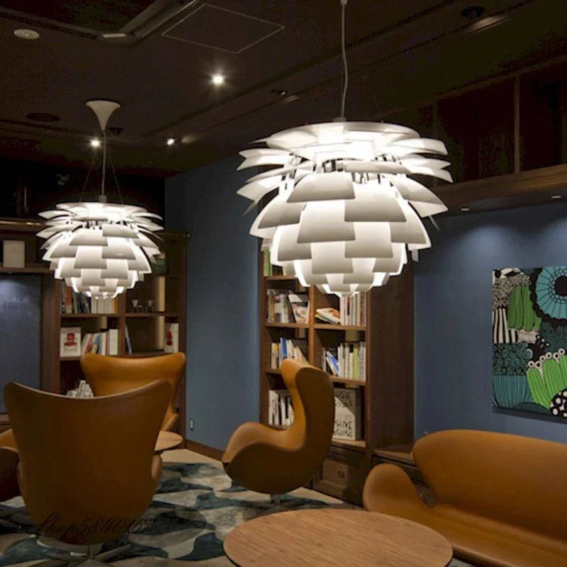 Pine Cone Chandelier