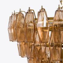 Asti Murano Glass Chandelier