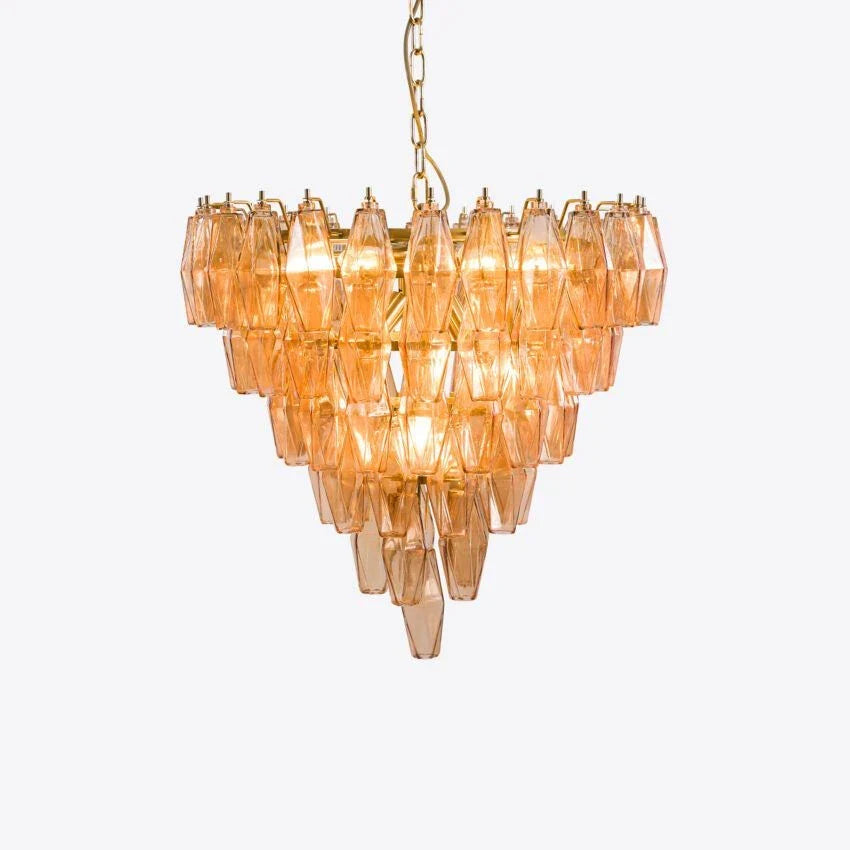Asti Murano Glass Chandelier