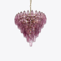 Asti Murano Glass Chandelier