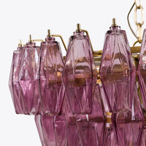 Asti Murano Glass Chandelier