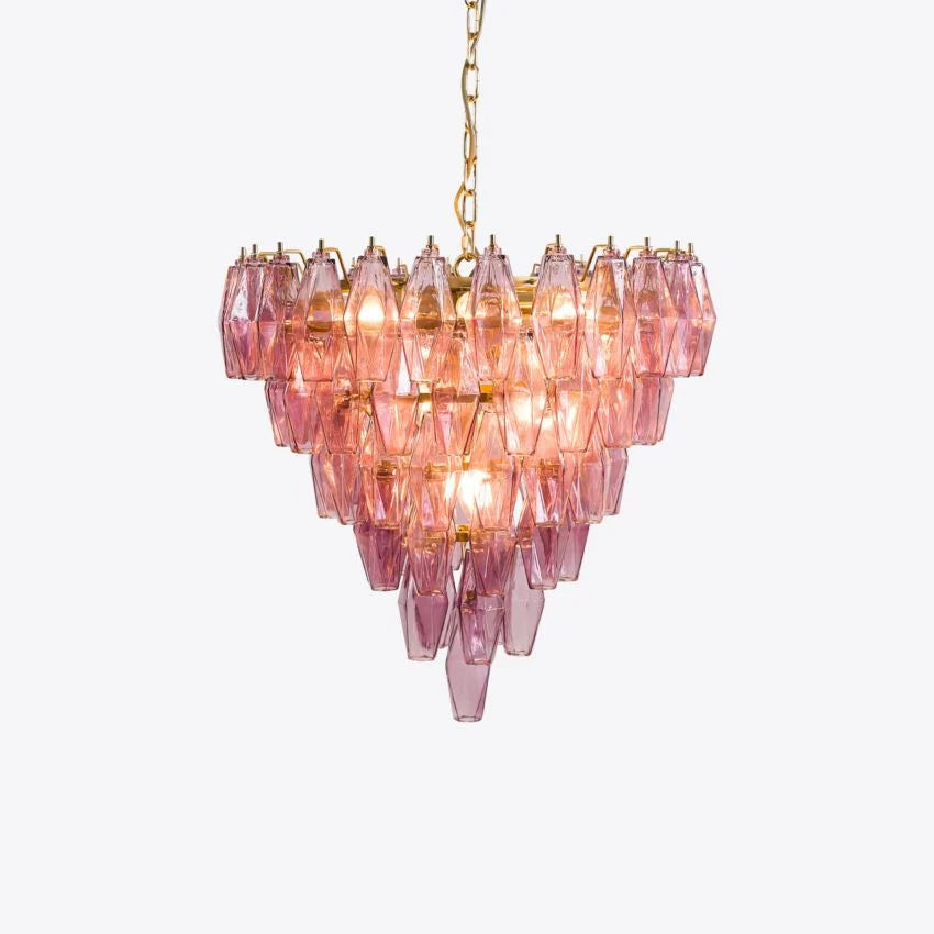Asti Murano Glass Chandelier