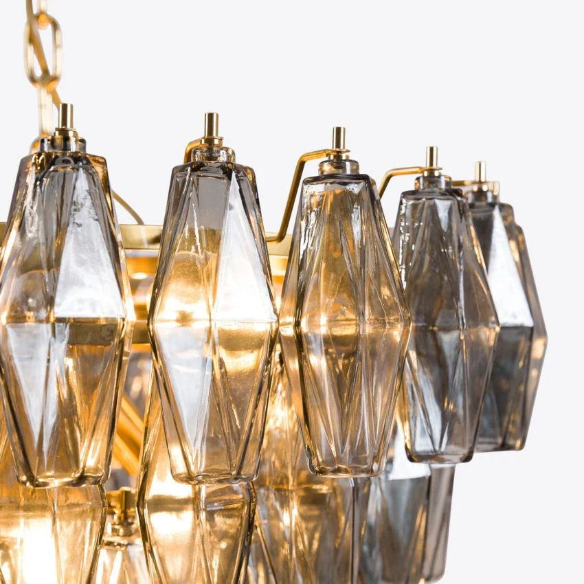 Asti Murano Glass Chandelier