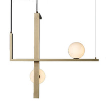 Kennedy Glass Chandelier