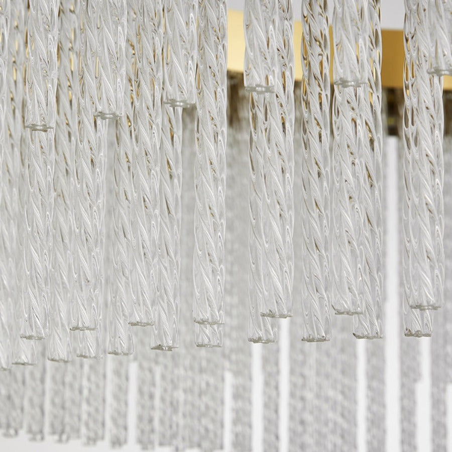 Iver Glass Modern Chandelier