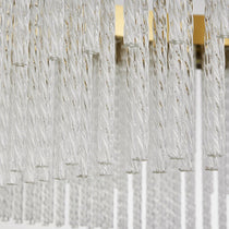 Iver Glass Modern Chandelier