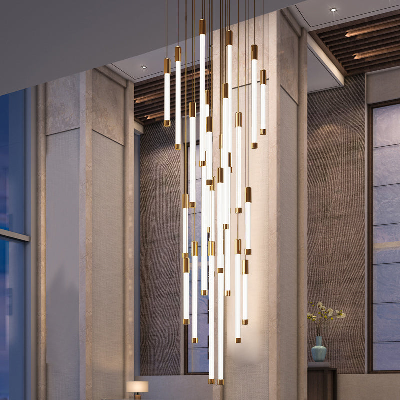La Barra Staircase Foyer Chandelier Secondary image