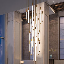 La Barra Staircase Foyer Chandelier