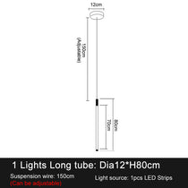 La Barra Staircase Foyer Chandelier