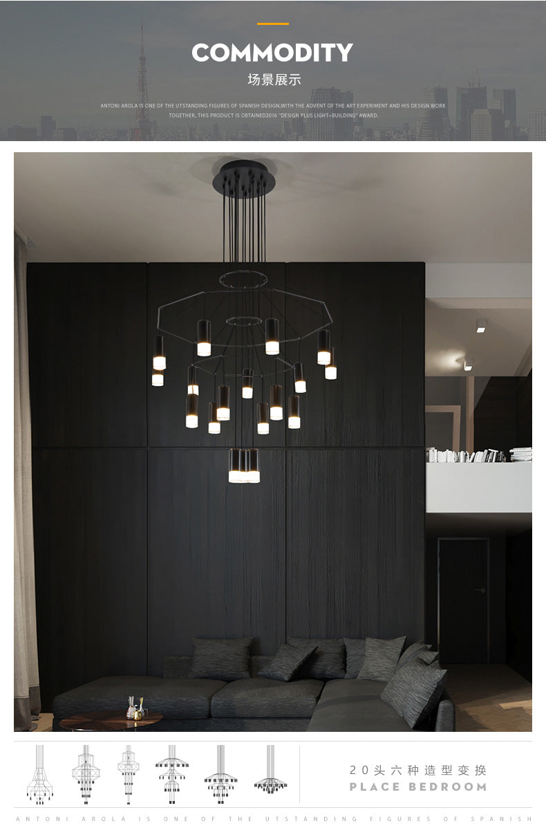 Quinn Foyer Chandelier