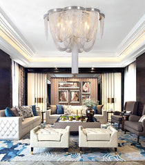 Tassel Long-Tail chandelier