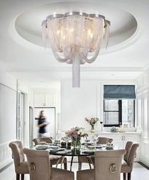 Tassel Long-Tail chandelier