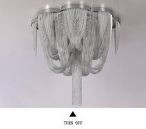 Tassel Long-Tail chandelier