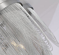 Tassel Long-Tail chandelier