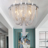 Tassel Long-Tail chandelier