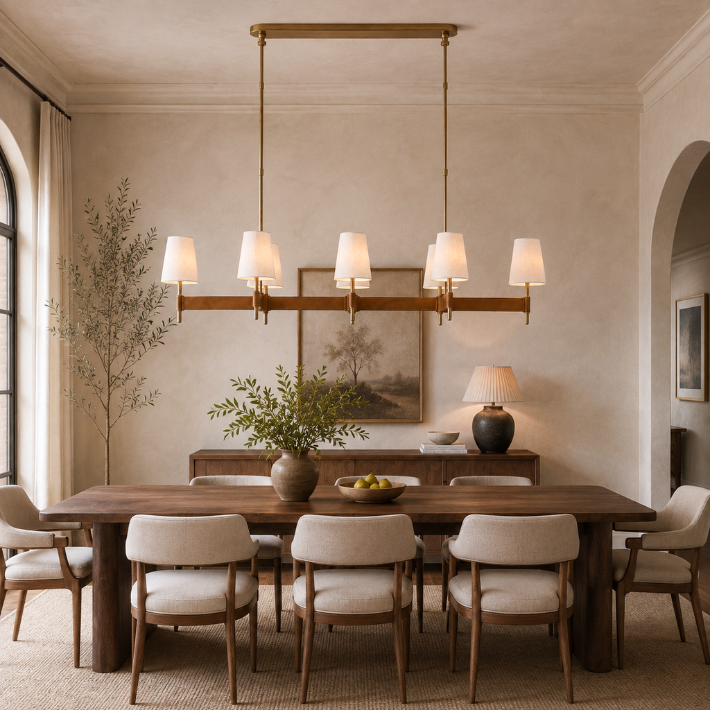 Hastings Linear Chandelier