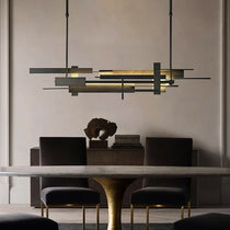 BRAVIA RECTILINEAR HARMONY LED CHANDELIER 23.6" 31.5" 39" 47"L
