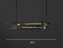 BRAVIA RECTILINEAR HARMONY LED CHANDELIER 23.6" 31.5" 39" 47"L