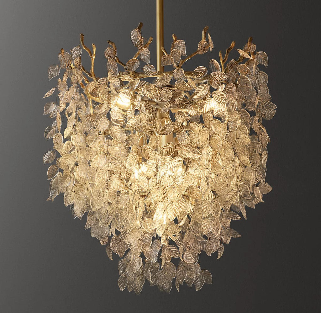 Arabella Glass Branch Chandelier