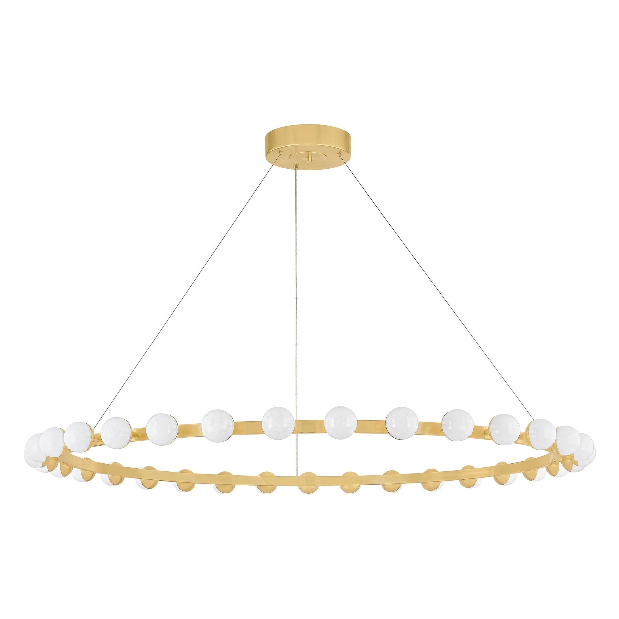 Robert LED Chandelier (29.5"–61") Secondary image