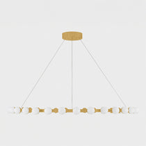 Robert LED Chandelier (29.5"–61")
