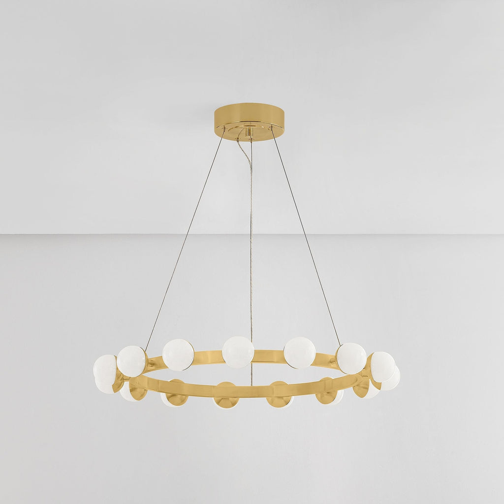 Robert LED Chandelier (29.5"–61")