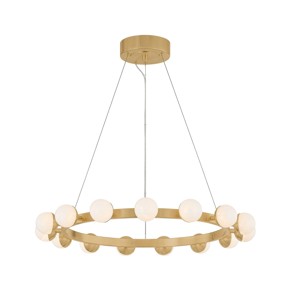 Robert LED Chandelier (29.5"–61")