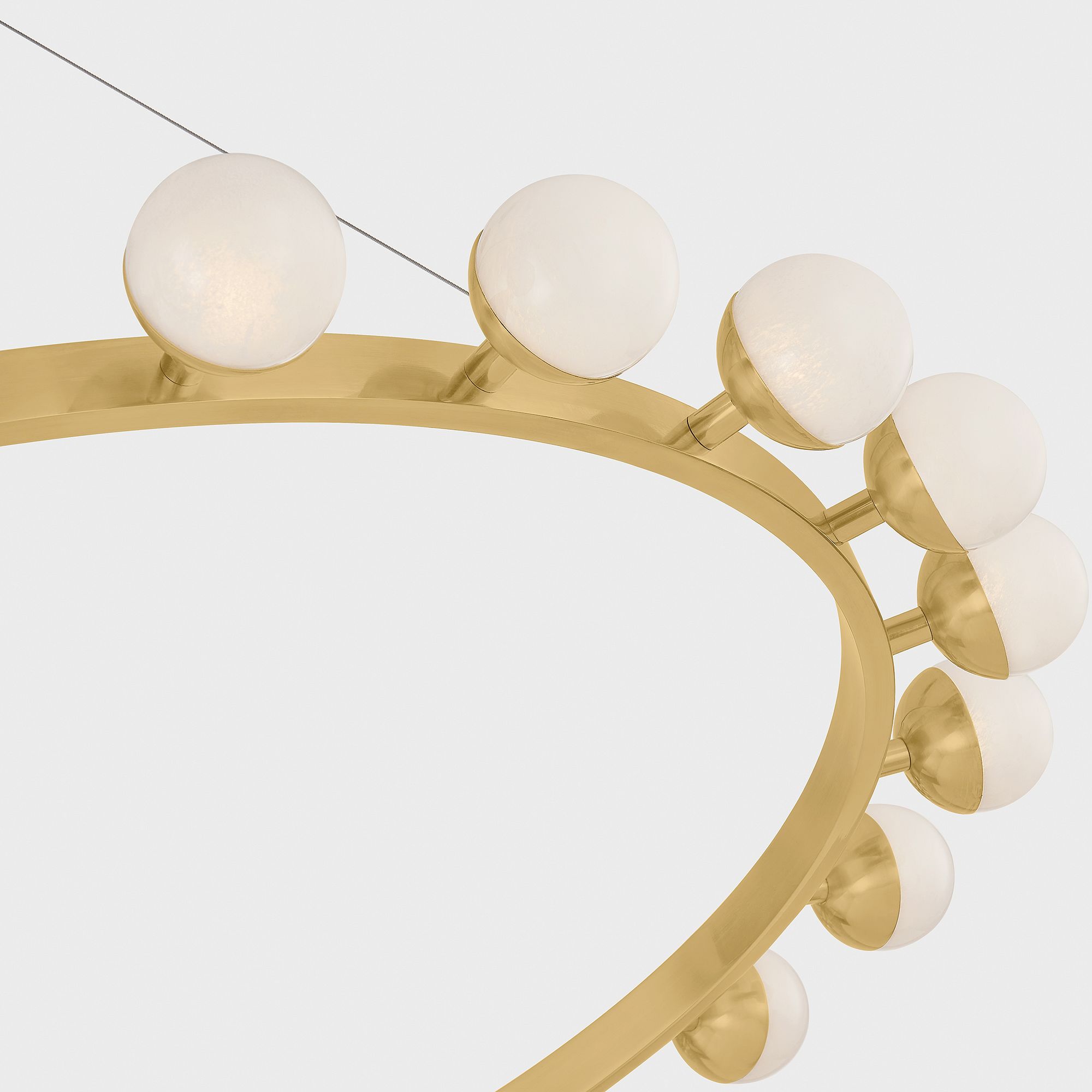 Robert LED Chandelier (29.5"–61")