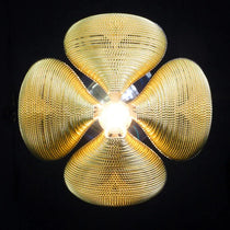 DRIFT ROSE GOLD CLOVER MESH CHANDELIER 16" 20" 24" 32" 39"D
