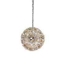 Espe Crystal Chandeliers Amber Yellow