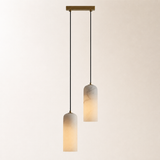 Montira Alabaster Dome Pendant Lamp