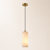 Montira Alabaster Dome Pendant Lamp
