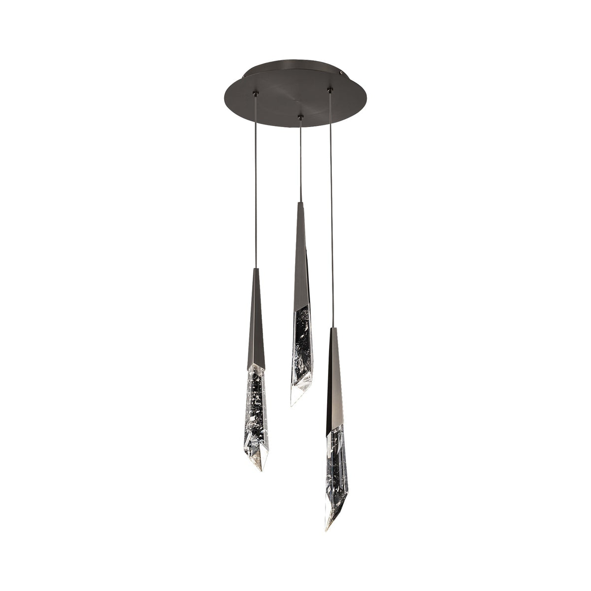 Solitude Round LED Multi Chandelier Main image