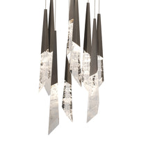 Solitude Round LED Multi Chandelier