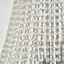 Luxury French Empire Chandelier for Villa Hall Ceiling Three-layers Crystal Light for Hotel Lobby