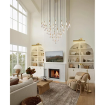 Soltaire Crystal Round Chandelier 17" 24" 36" 48" 58"D