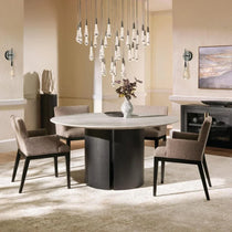 Soltaire Crystal Round Chandelier 17" 24" 36" 48" 58"D