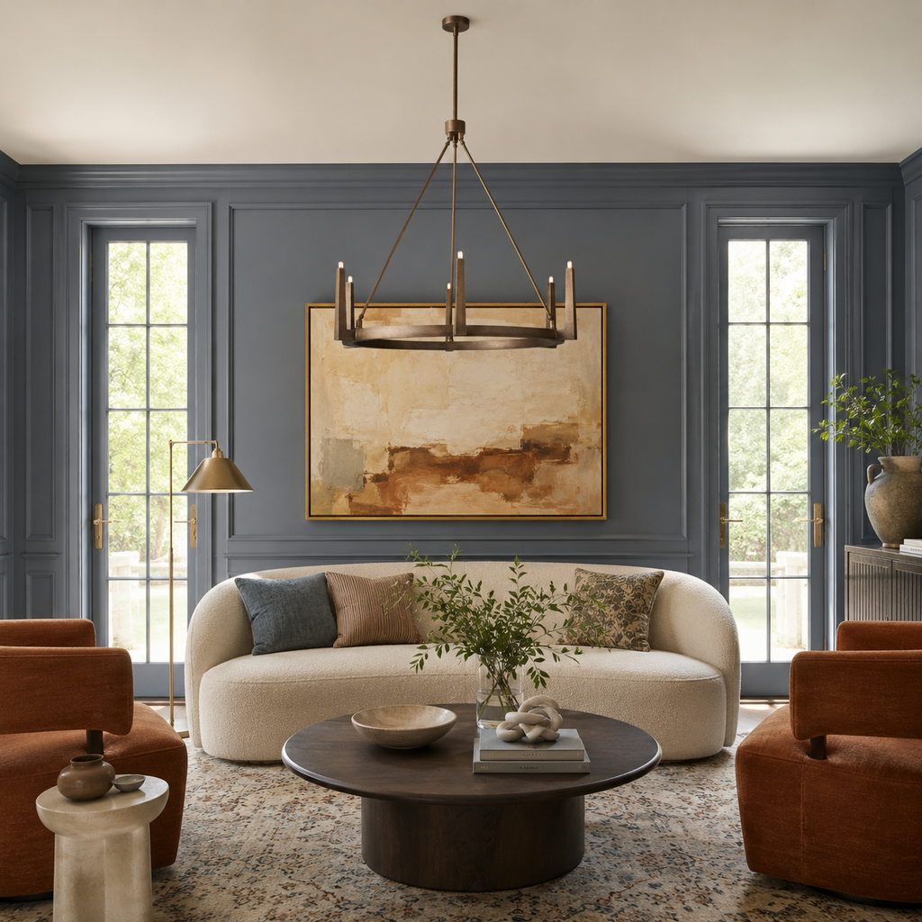 Emmet Round Chandelier