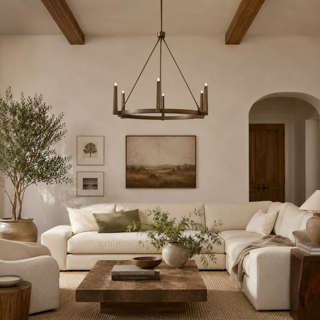 Emmet Round Chandelier